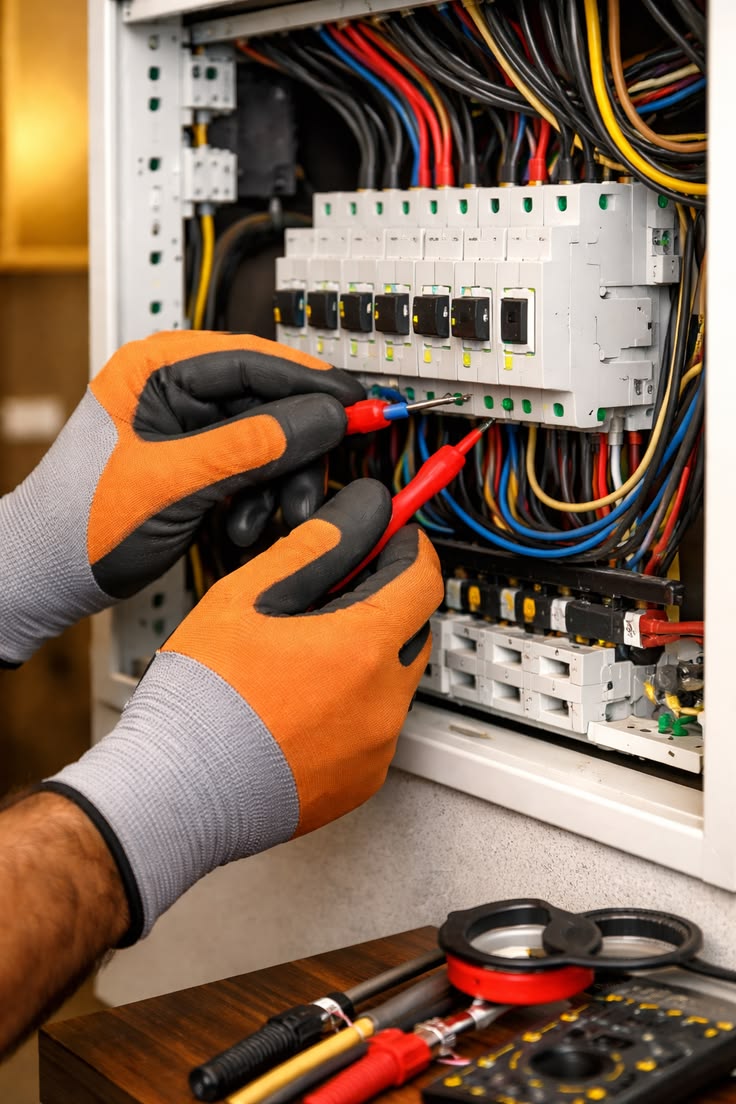 revisión de cableado